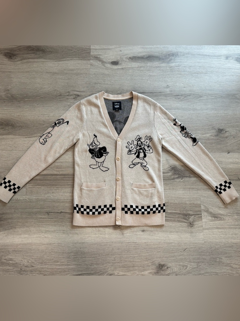 Vans x Disney 100th Anniversary Knit Cardigan | Mickey Mouse | Club 100 | Disney